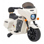 Elektrická motorka Chopper INDIAN - biela